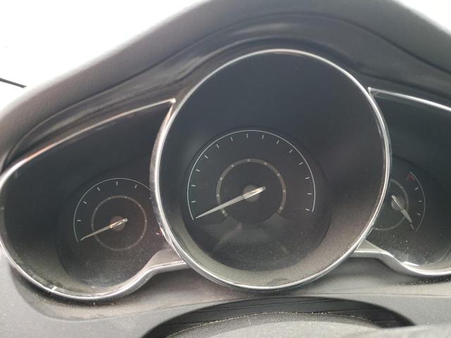 1G1ZE5EU9BF347191 - 2011 CHEVROLET MALIBU LTZ თეთრი ფოტო 9