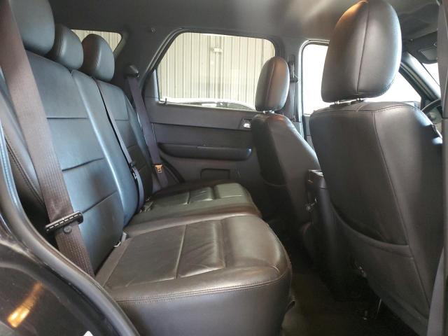 1FMCU9EG4BKA22534 - 2011 FORD ESCAPE LIMITED Negro foto 11