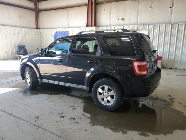 1FMCU9EG4BKA22534 - 2011 FORD ESCAPE LIMITED Negro foto 2