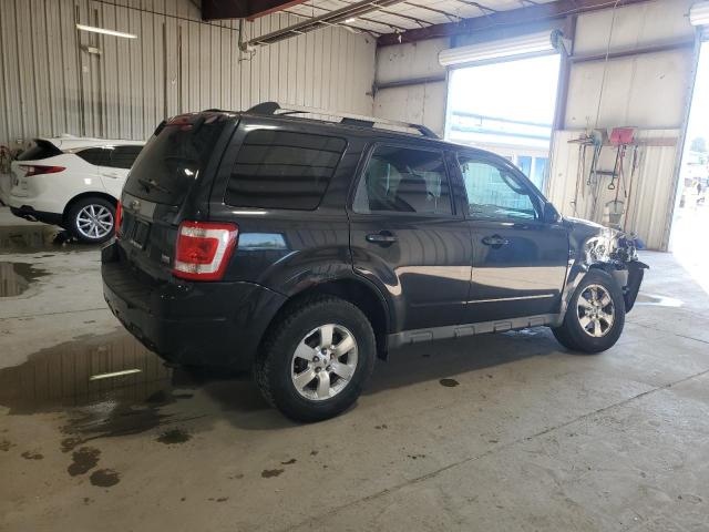 1FMCU9EG4BKA22534 - 2011 FORD ESCAPE LIMITED Negro foto 3