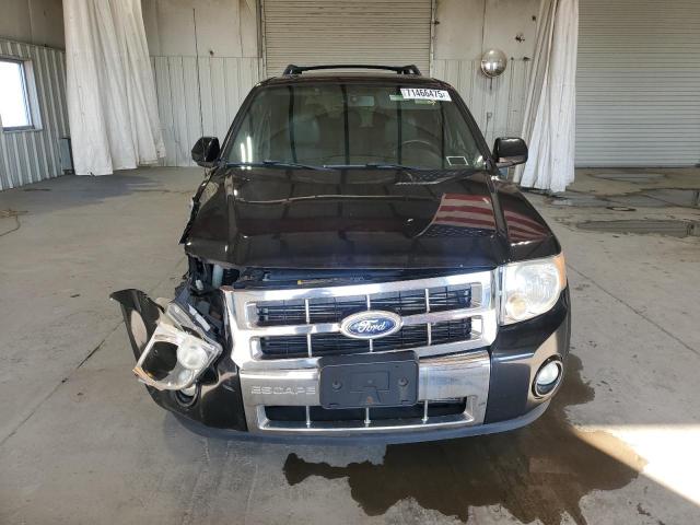 1FMCU9EG4BKA22534 - 2011 FORD ESCAPE LIMITED Negro foto 5