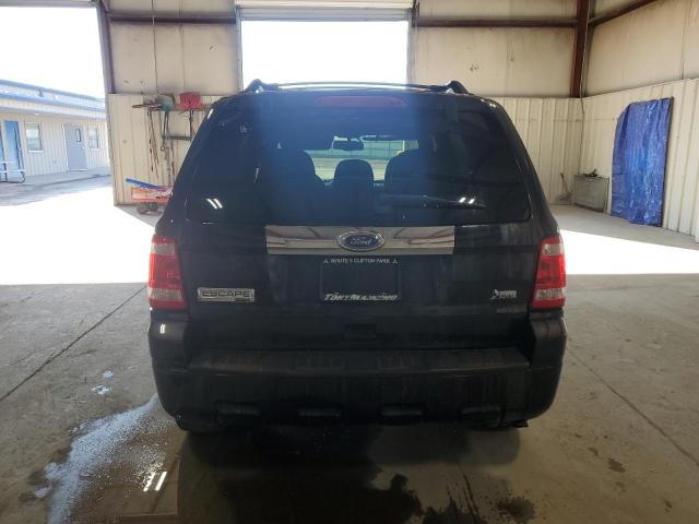 1FMCU9EG4BKA22534 - 2011 FORD ESCAPE LIMITED Negro foto 6