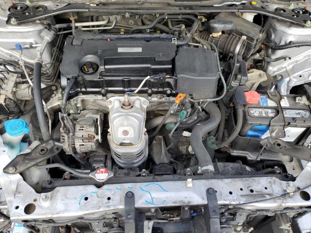 1HGCR2F85HA126101 - 2017 HONDA ACCORD EXL SILVER photo 11