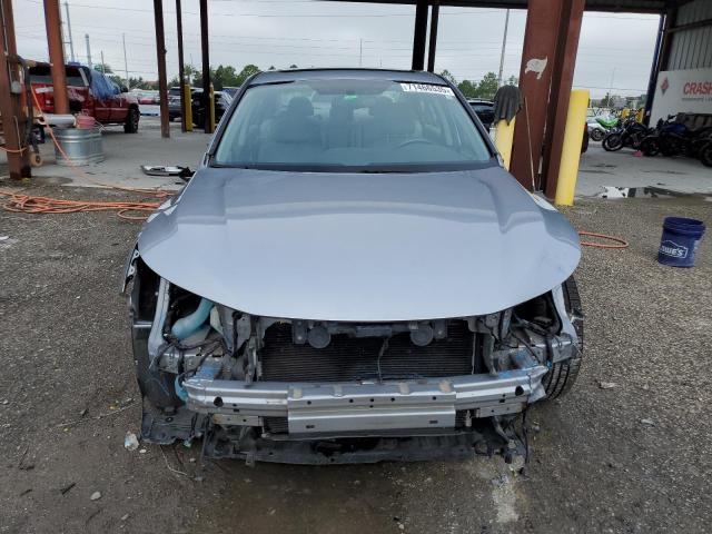 1HGCR2F85HA126101 - 2017 HONDA ACCORD EXL SILVER photo 5