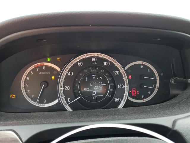 1HGCR2F85HA126101 - 2017 HONDA ACCORD EXL SILVER photo 9