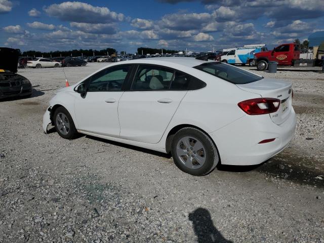 1G1BC5SM6H7276921 - 2017 CHEVROLET CRUZE LS WHITE photo 2