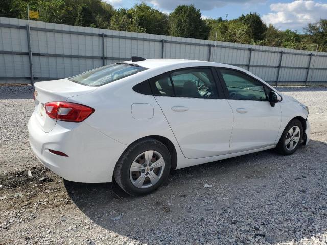 1G1BC5SM6H7276921 - 2017 CHEVROLET CRUZE LS WHITE photo 3