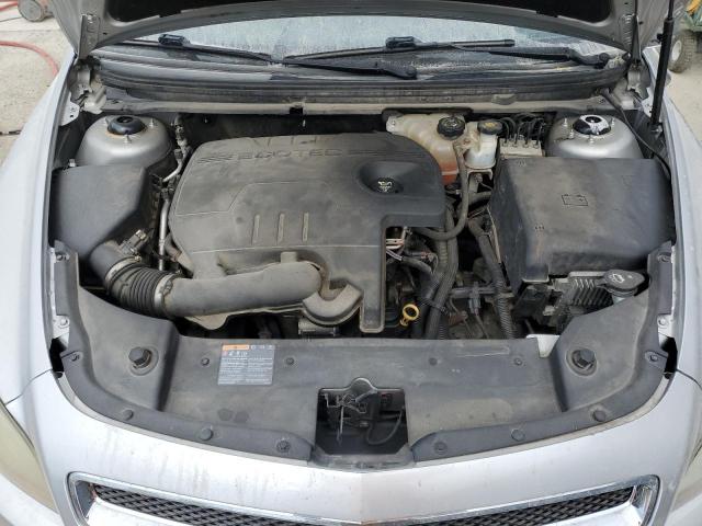 1G1ZC5E14BF259323 - 2011 CHEVROLET MALIBU 1LT ვერცხლისფერი ფოტო 11
