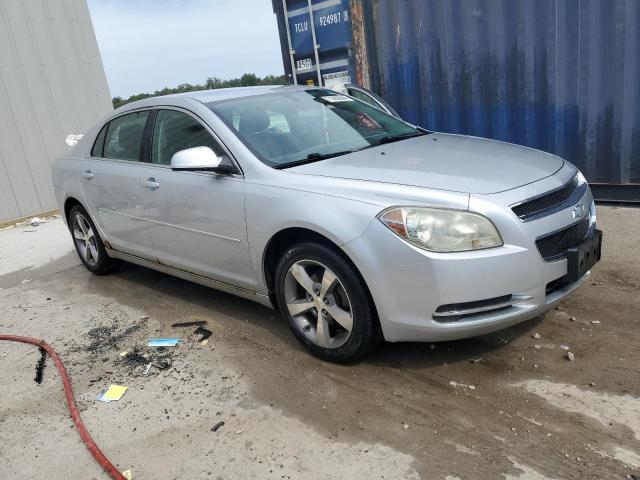 1G1ZC5E14BF259323 - 2011 CHEVROLET MALIBU 1LT SILVER photo 4