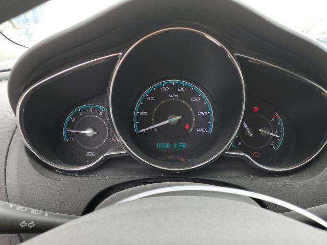 1G1ZC5E14BF259323 - 2011 CHEVROLET MALIBU 1LT ვერცხლისფერი ფოტო 9