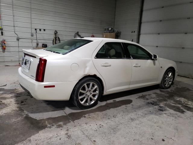 1G6DC67AX50218449 - 2005 CADILLAC STS WHITE photo 3