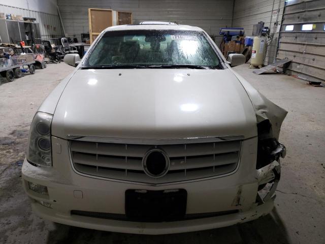 1G6DC67AX50218449 - 2005 CADILLAC STS WHITE photo 5