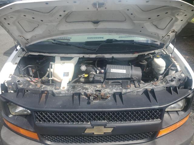 1GB3G3CG4D1149132 - 2013 CHEV EXPRESS G3500 WHITE photo 12
