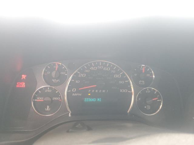 1GB3G3CG4D1149132 - 2013 CHEV EXPRESS G3500 WHITE photo 9