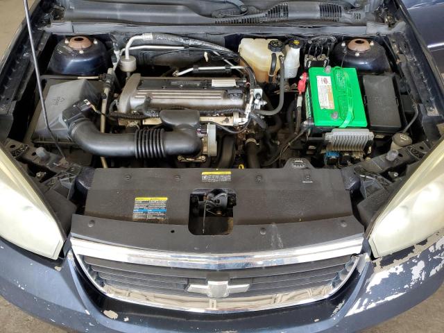1G1ZT51F26F198268 - 2006 CHEVROLET MALIBU LT BLUE photo 11