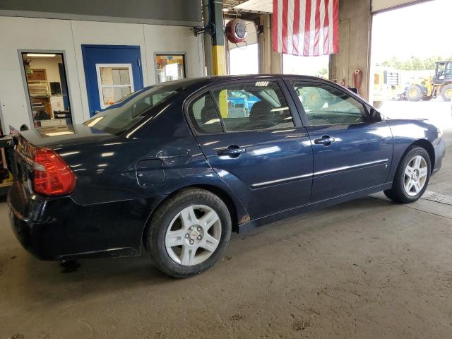 1G1ZT51F26F198268 - 2006 CHEVROLET MALIBU LT BLUE photo 3