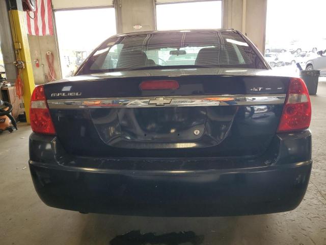 1G1ZT51F26F198268 - 2006 CHEVROLET MALIBU LT BLUE photo 6