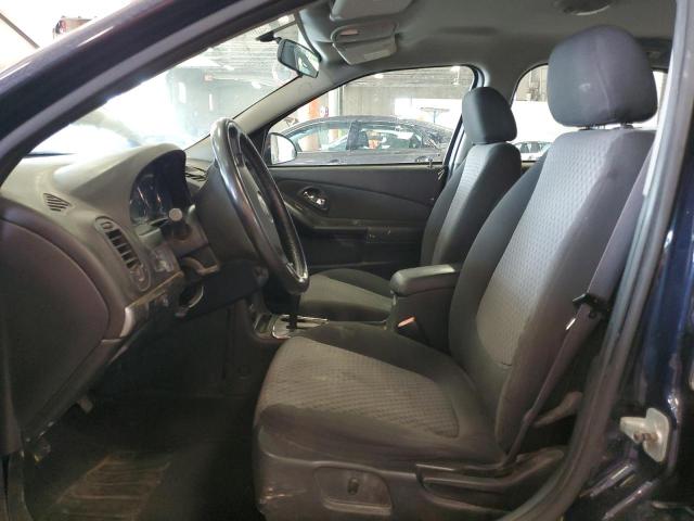 1G1ZT51F26F198268 - 2006 CHEVROLET MALIBU LT BLUE photo 7