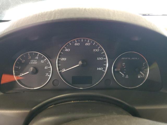 1G1ZT51F26F198268 - 2006 CHEVROLET MALIBU LT BLUE photo 9