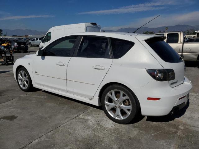 JM1BK344281864667 - 2008 MAZDA 3 HATCHBACK WHITE photo 2