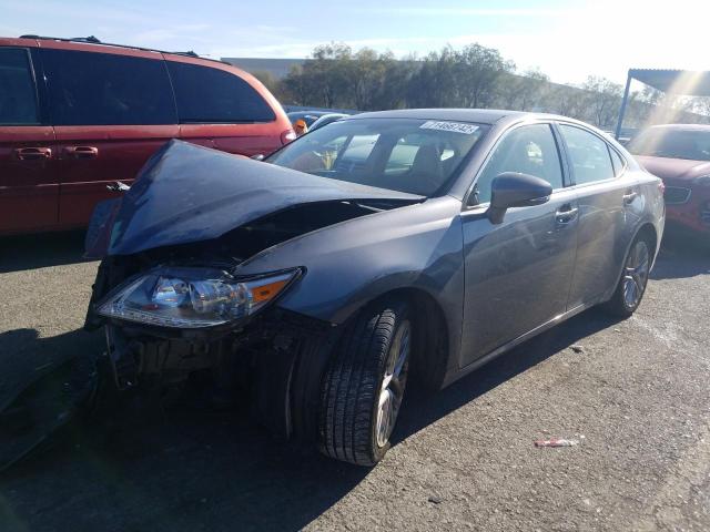 JTHBK1GG3E2146589 - 2014 LEXUS ES 350 GRAY photo 1