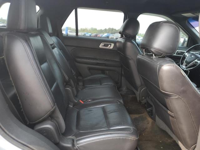 1FM5K8F85DGC02451 - 2013 FORD EXPLORER LIMITED Argent photo 11