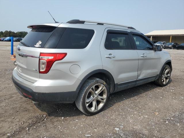 1FM5K8F85DGC02451 - 2013 FORD EXPLORER LIMITED Argent photo 3