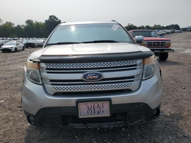 1FM5K8F85DGC02451 - 2013 FORD EXPLORER LIMITED Argent photo 5