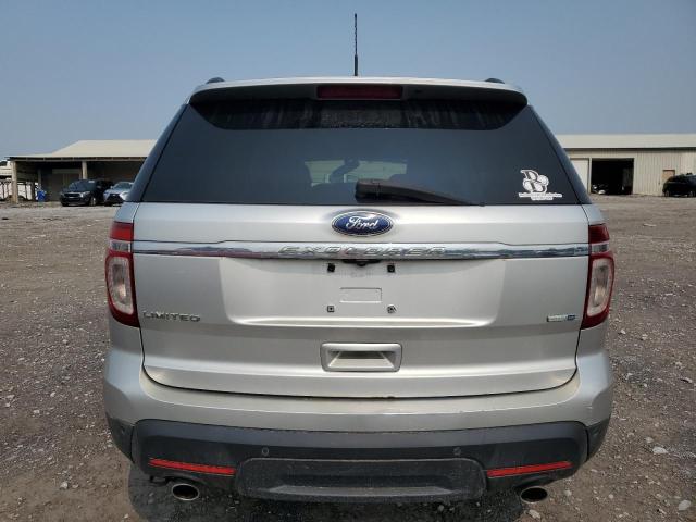 1FM5K8F85DGC02451 - 2013 FORD EXPLORER LIMITED Argent photo 6