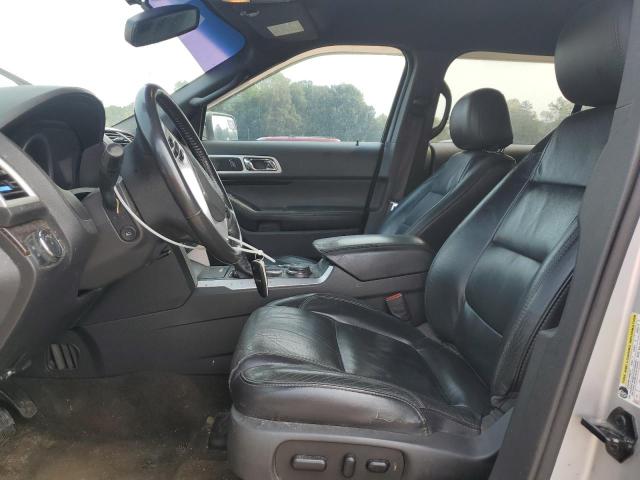 1FM5K8F85DGC02451 - 2013 FORD EXPLORER LIMITED Argent photo 7