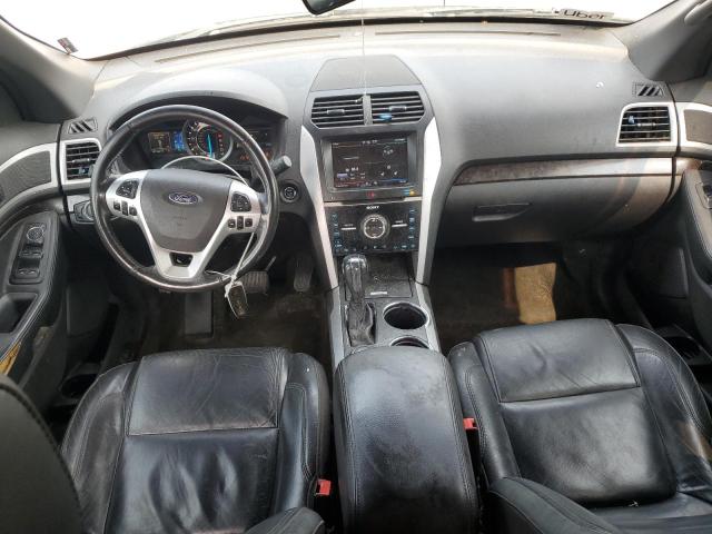 1FM5K8F85DGC02451 - 2013 FORD EXPLORER LIMITED Argent photo 8