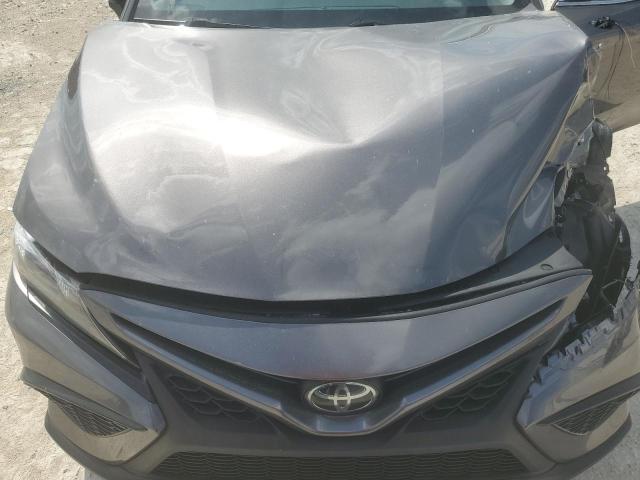 4T1T11AK6RU848613 - 2024 TOYOTA CAMRY SE NIGHT SHADE GRAY photo 11