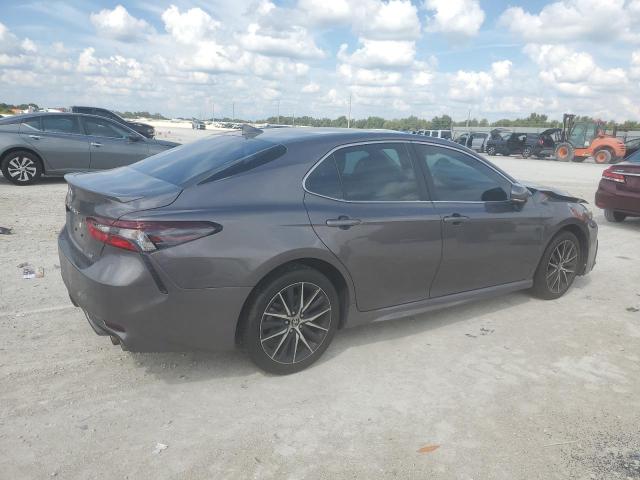 4T1T11AK6RU848613 - 2024 TOYOTA CAMRY SE NIGHT SHADE GRAY photo 3