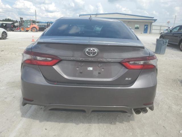 4T1T11AK6RU848613 - 2024 TOYOTA CAMRY SE NIGHT SHADE GRAY photo 6