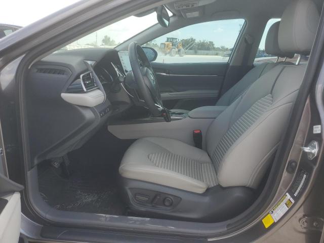 4T1T11AK6RU848613 - 2024 TOYOTA CAMRY SE NIGHT SHADE GRAY photo 7