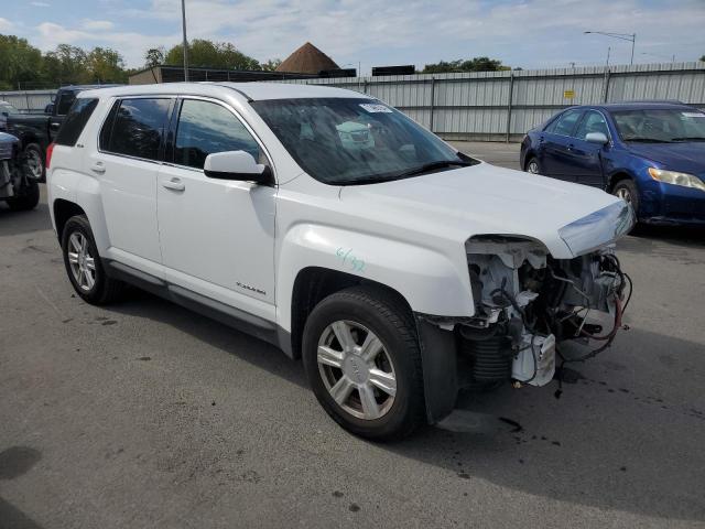 2GKALMEK9F6288618 - 2015 GMC TERRAIN SLE WHITE photo 4