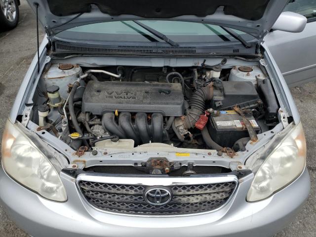 2T1BR32E97C833417 - 2007 TOYOTA COROLLA CE Gümüş foto 11