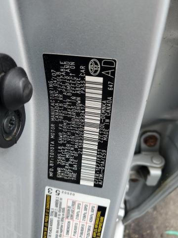 2T1BR32E97C833417 - 2007 TOYOTA COROLLA CE Gümüş foto 12