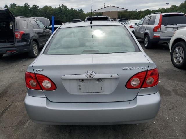 2T1BR32E97C833417 - 2007 TOYOTA COROLLA CE Gümüş foto 6