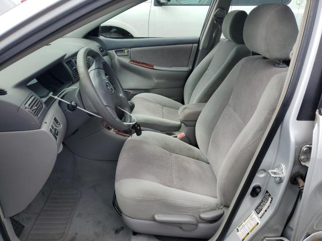 2T1BR32E97C833417 - 2007 TOYOTA COROLLA CE Gümüş foto 7