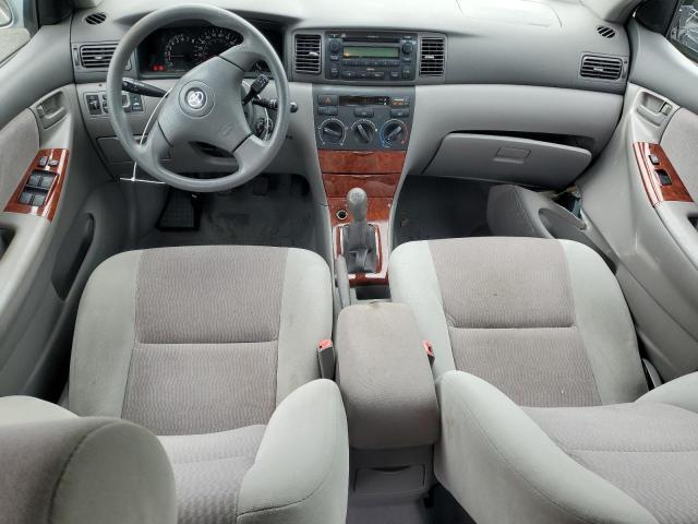 2T1BR32E97C833417 - 2007 TOYOTA COROLLA CE Gümüş foto 8