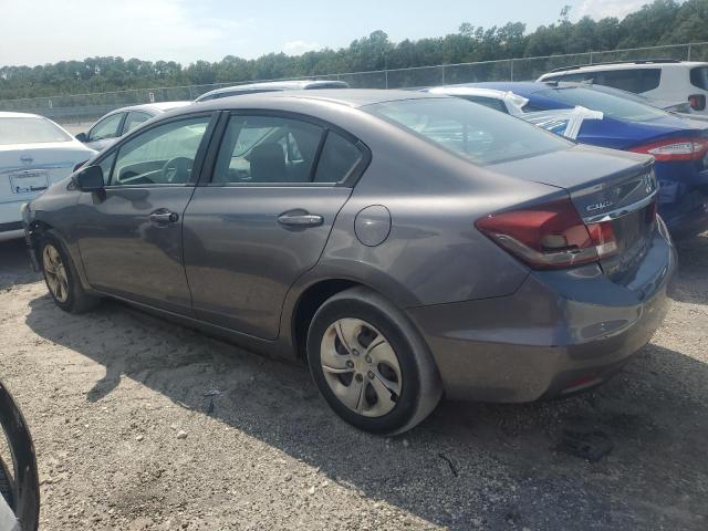 19XFB2F50EE086136 - 2014 HONDA CIVIC LX 灰色 照片 2