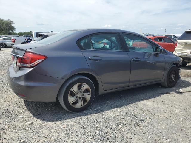 19XFB2F50EE086136 - 2014 HONDA CIVIC LX 灰色 照片 3