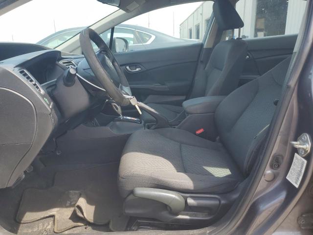 19XFB2F50EE086136 - 2014 HONDA CIVIC LX 灰色 照片 7