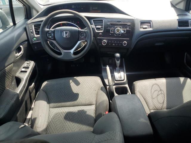 19XFB2F50EE086136 - 2014 HONDA CIVIC LX 灰色 照片 8