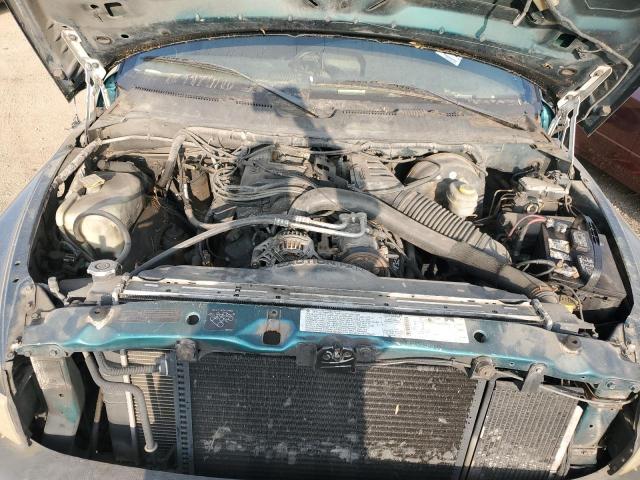 3B7KF23W5XG211333 - 1999 DODGE RAM 2500 მწვანე ფოტო 11
