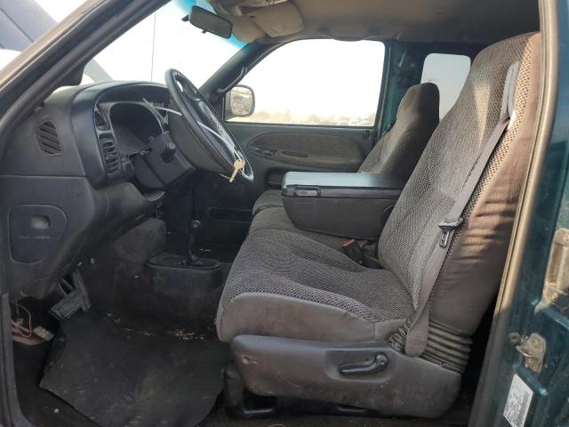 3B7KF23W5XG211333 - 1999 DODGE RAM 2500 მწვანე ფოტო 7
