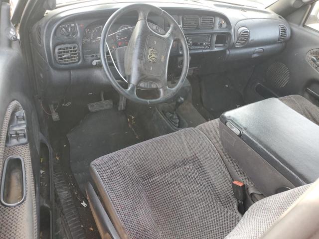 3B7KF23W5XG211333 - 1999 DODGE RAM 2500 მწვანე ფოტო 8