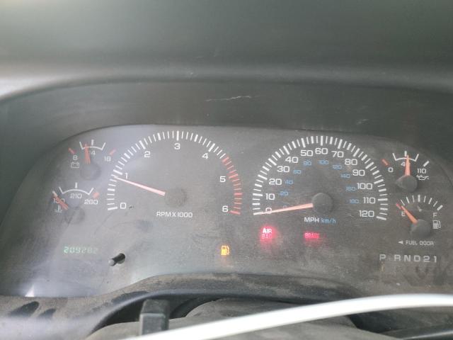 3B7KF23W5XG211333 - 1999 DODGE RAM 2500 მწვანე ფოტო 9