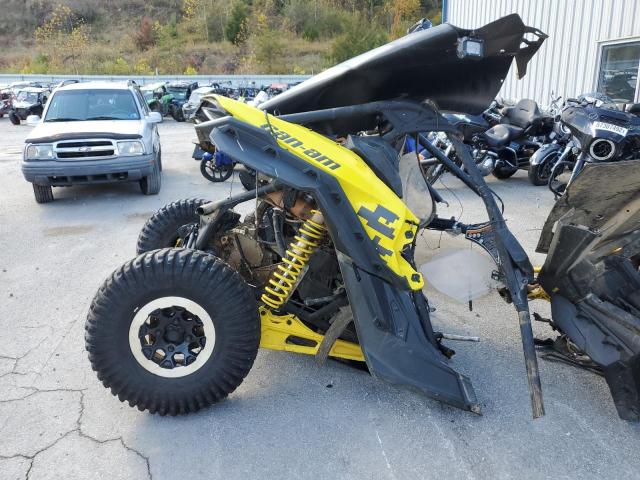 3JBVRAY25KK000047 - 2019 CAN-AM MAVERICK X MR TURBO YELLOW photo 10